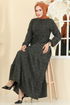Dress 3064KTR750-MS Khaki - Thumbnail