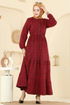 الفستان احمر 3064KTR750-MS - Thumbnail