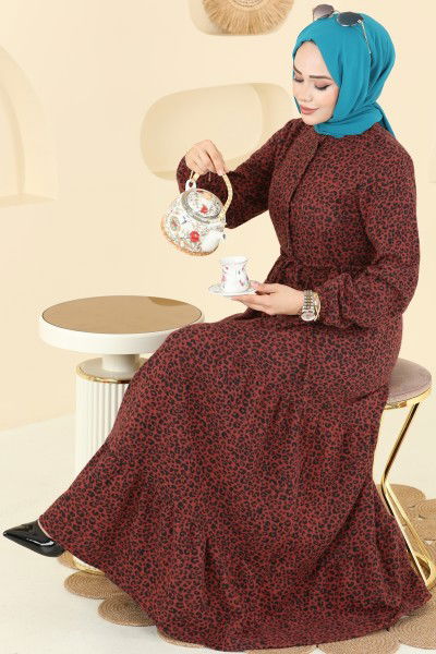 K.T.R. - Dress 3064KTR750-MS Tan