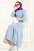 Dress 3068HBS856-MS Indigo - Thumbnail