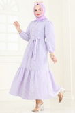 H.B.S. - Dress 3068HBS856-MS Lilac