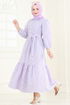 Dress 3068HBS856-MS Lilac - Thumbnail