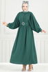 Dress 3071HBS856-MS Emerald - Thumbnail
