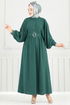 Dress 3071HBS856-MS Emerald - Thumbnail