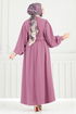Dress 3071HBS856-MS Rose Dried - Thumbnail