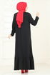 Dress 3077HBS856-MS Black - Thumbnail