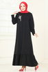 Dress 3077HBS856-MS Black - Thumbnail