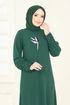 Dress 3077HBS856-MS Emerald - Thumbnail