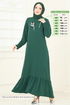 Dress 3077HBS856-MS Emerald - Thumbnail