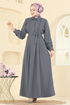 Dress 308ASN888-MS Gray - Thumbnail