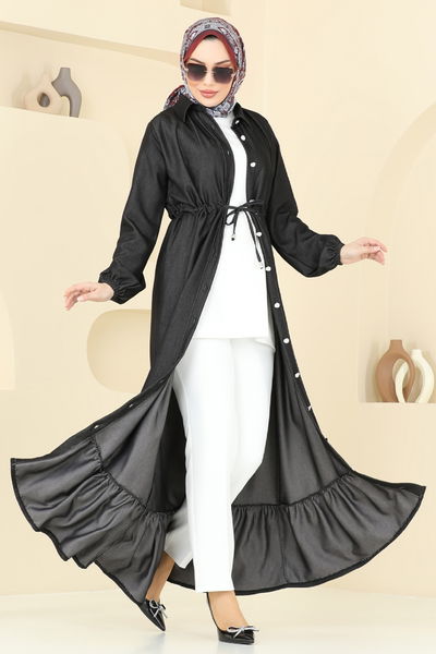 H.B.S. - الفستان أسود 309HBS856-MS - 378914