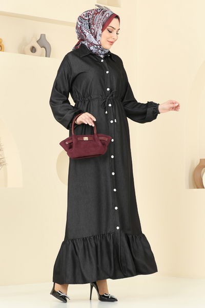 H.B.S. - الفستان أسود 309HBS856-MS - 378916