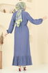 Dress 309HBS856-MS Denim - Thumbnail