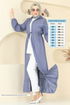 Dress 309HBS856-MS Denim - Thumbnail
