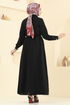 Dress 3141HBS856-MS Black - Thumbnail