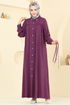Dress 3141HBS856-MS Damson - Thumbnail