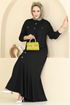 Dress 3315UZ662-MS Black - Thumbnail