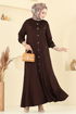 Dress 3315UZ662-MS Brown - Thumbnail
