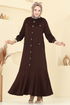 Dress 3315UZ662-MS Brown - Thumbnail