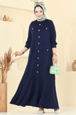 U.Z. - Dress 3315UZ662-MS Navy Blue