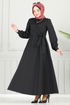 Dress 3348CR1136-MS Black - Thumbnail