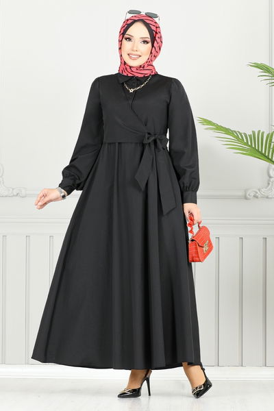 MRV C.R. - الفستان أسود 3348CR1137-M