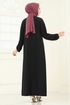 Dress 3401UZ662-MS Black - Thumbnail