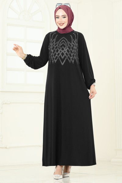 U.Z. - Dress 3401UZ662-MS Black