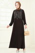 Dress 3401UZ662-MS Brown - Thumbnail