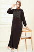 Dress 3401UZ662-MS Brown - Thumbnail