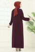 Dress 3401UZ662-MS Damson - Thumbnail