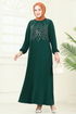 Dress 3401UZ662-MS Emerald - Thumbnail