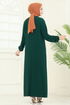 Dress 3401UZ662-MS Emerald - Thumbnail