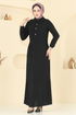 Dress 3654MH427-MS Black - Thumbnail