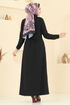 Dress 3654MH427-MS Black - Thumbnail