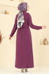 Dress 3654MH427-MS Damson - Thumbnail