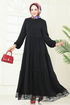 Dress 380DVL817-MS Black - Thumbnail