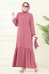 Dress 382DVL817-MS Dark Rose Dusky - Thumbnail