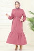 Dress 382DVL817-MS Dark Rose Dusky - Thumbnail