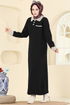 Dress 4020KLB1050-MS Black - Thumbnail