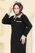 Dress 4020KLB1050-MS Black - Thumbnail