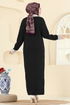 Dress 4020KLB1050-MS Black - Thumbnail