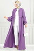 Dress 405DVL817-MS Dark Lilac - Thumbnail