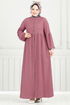 Dress 405DVL817-MS Dark Rose Dusky - Thumbnail
