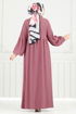 Dress 405DVL817-MS Dark Rose Dusky - Thumbnail