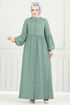 Dress 405DVL817-MS Light Mint - Thumbnail