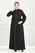 Dress 406DVL897-M Black - Thumbnail