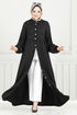 Dress 406DVL897-M Black - Thumbnail