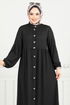 Dress 406DVL897-M Black - Thumbnail