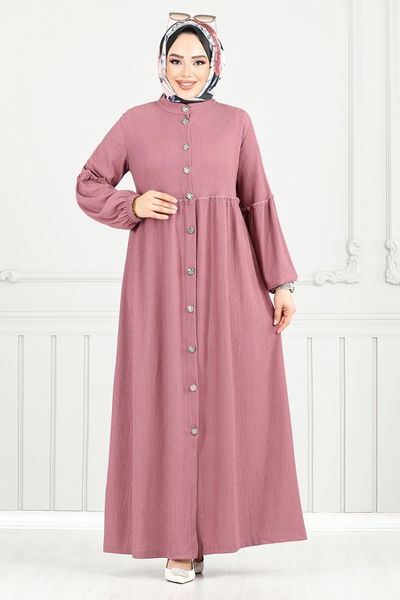 MRV D.V.L. - Dress 406DVL897-M Dark Rose Dusky